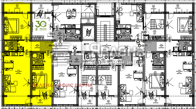 Продава 3-СТАЕН, гр. Варна, Аспарухово, снимка 2 - Апартаменти - 54920050
