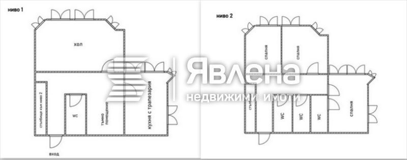 Продава МЕЗОНЕТ, гр. София, Борово, снимка 16 - Aпартаменти - 47500526