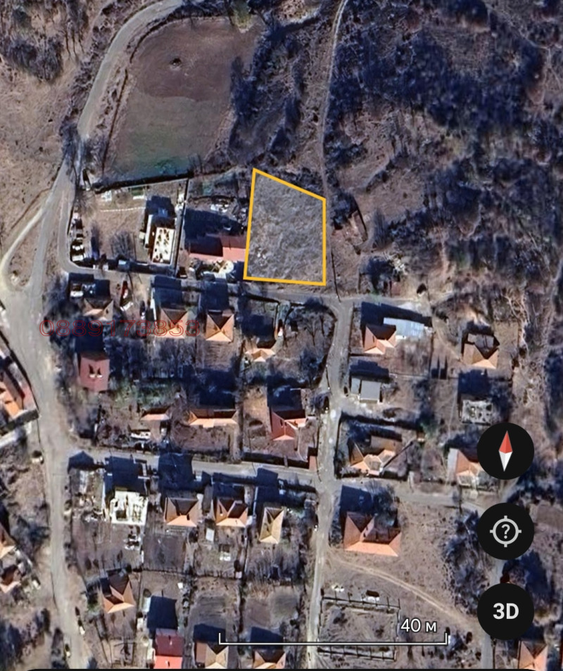 Продава ПАРЦЕЛ, с. Върхари, област Кърджали