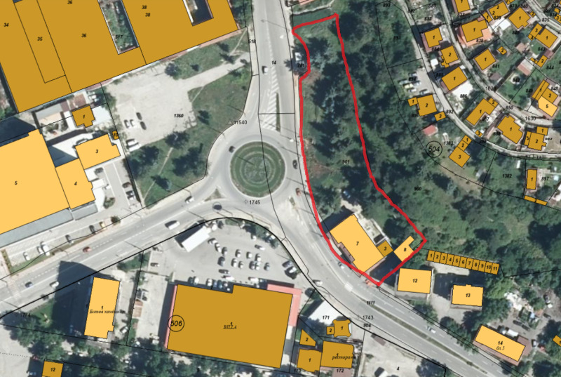 À vendre  Parcelle Pernik , Tsentar , 4321 m² | 48134210