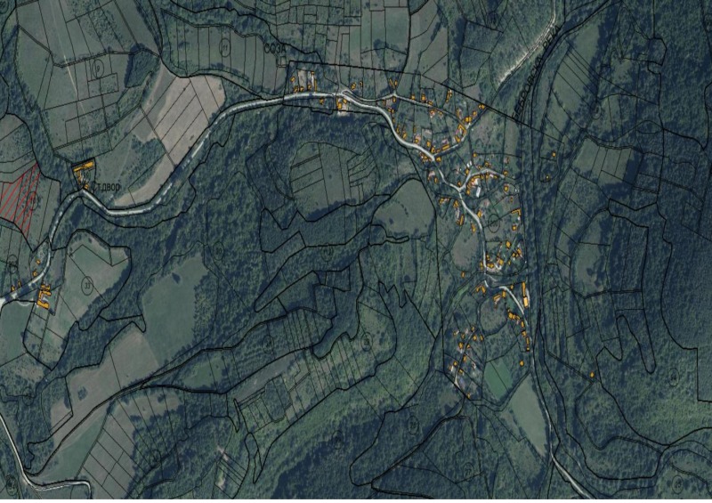 De vânzare  Teren regiunea Veliko Tarnovo , Dedinți , 12.806 dka | 71917363