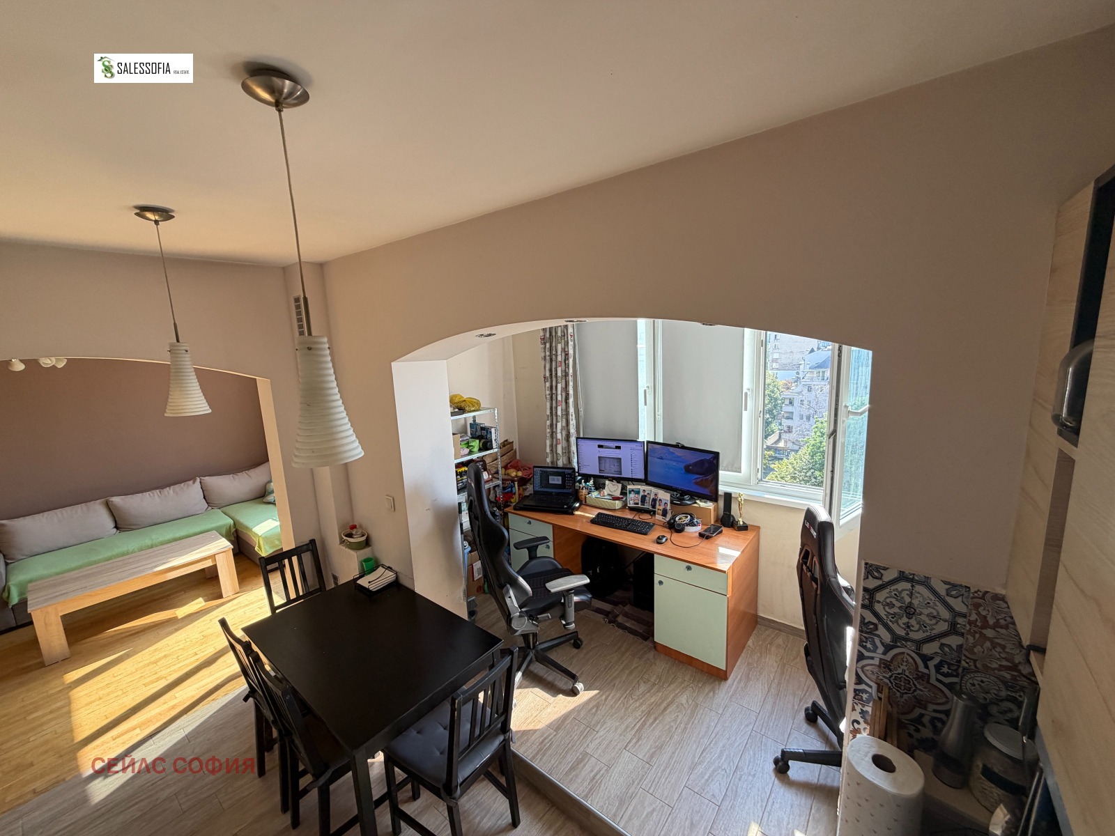 Продава 3-СТАЕН, гр. София, Стрелбище, снимка 4 - Апартаменти - 56067232