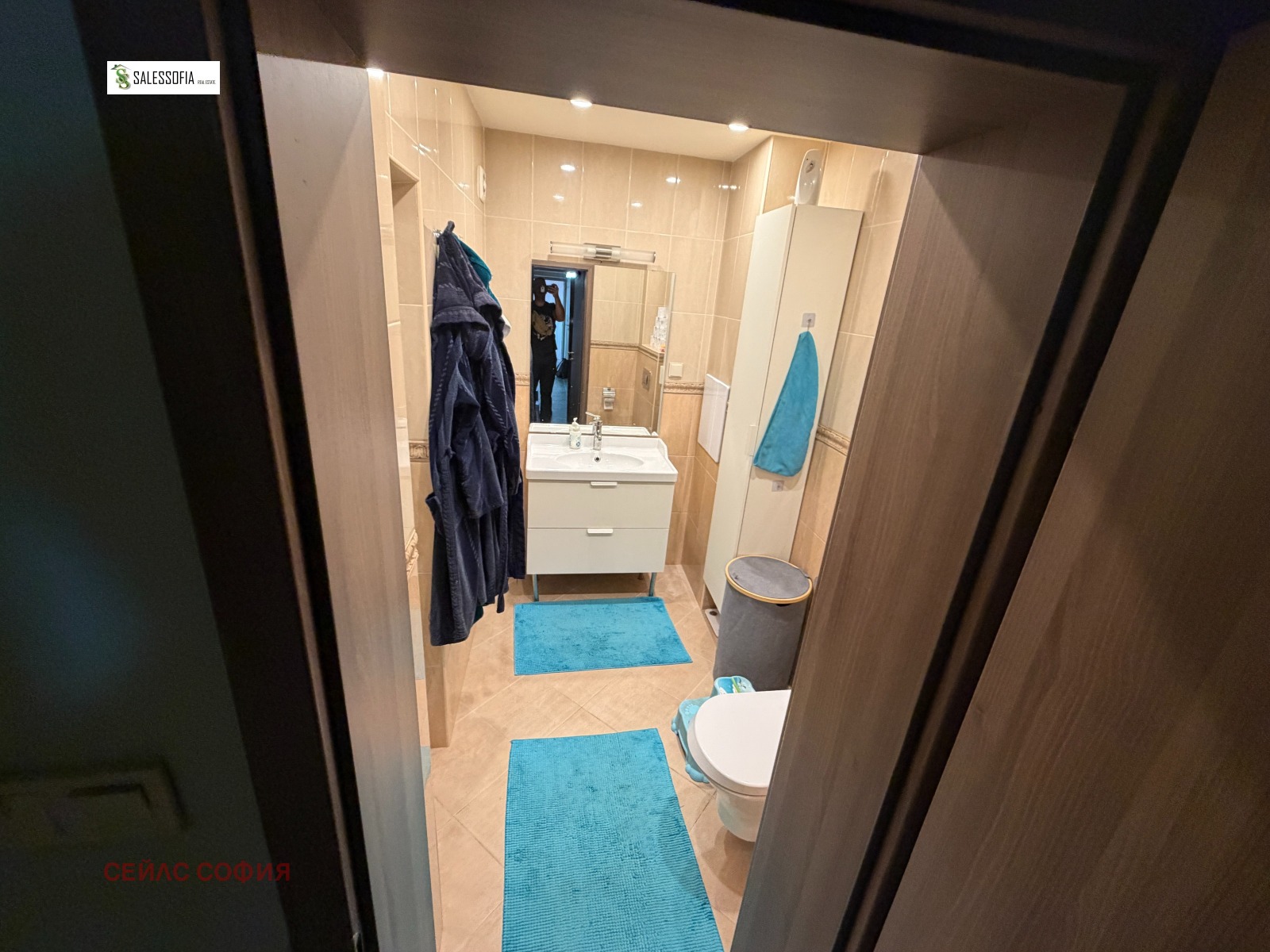Продава 3-СТАЕН, гр. София, Стрелбище, снимка 12 - Апартаменти - 56067232