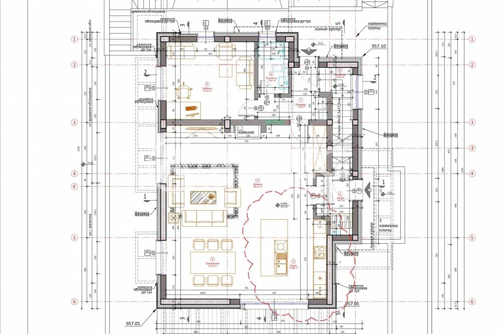 Продава КЪЩА, гр. София, с. Бистрица, снимка 2 - Къщи - 51929865