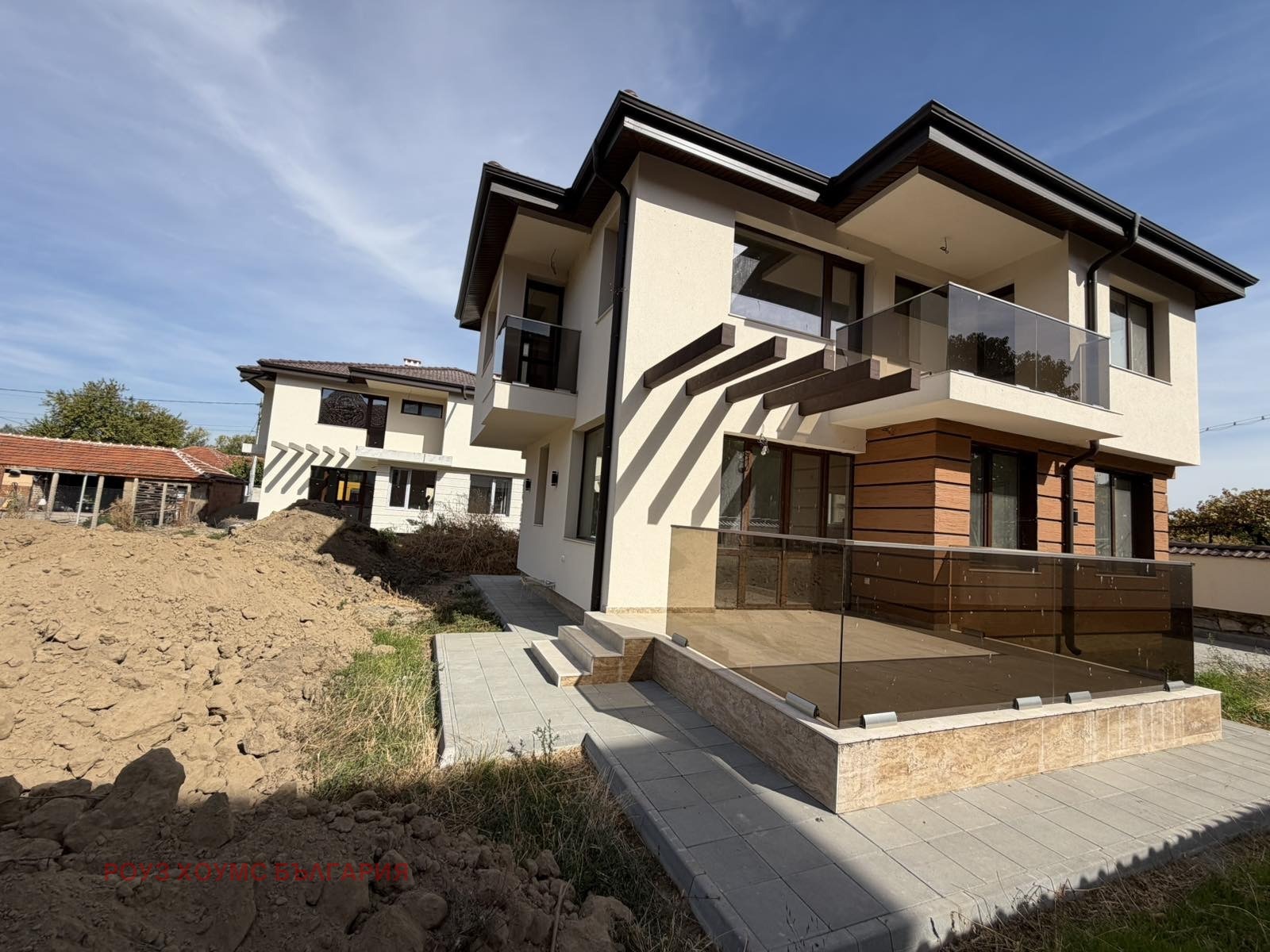 Продава КЪЩА, с. Оризари, област Пловдив, снимка 4 - Къщи - 56505247