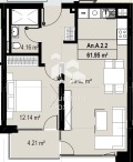 Продава  2-стаен град София , м-т Камбаните , 71 кв.м | 64670189 - изображение [6]