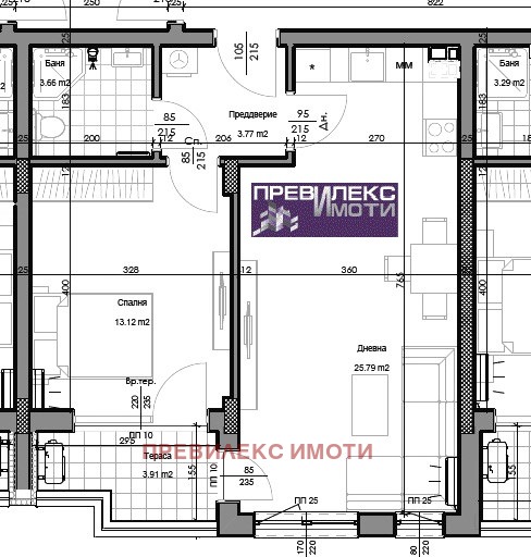 Продава 2-СТАЕН, гр. Пловдив, Кършияка, снимка 1 - Aпартаменти - 47055966