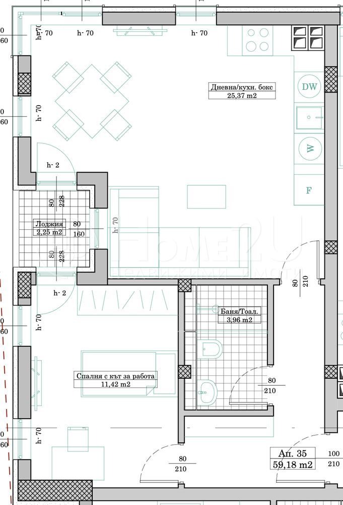 Продава 2-СТАЕН, гр. Варна, Кайсиева градина, снимка 8 - Апартаменти - 53350125