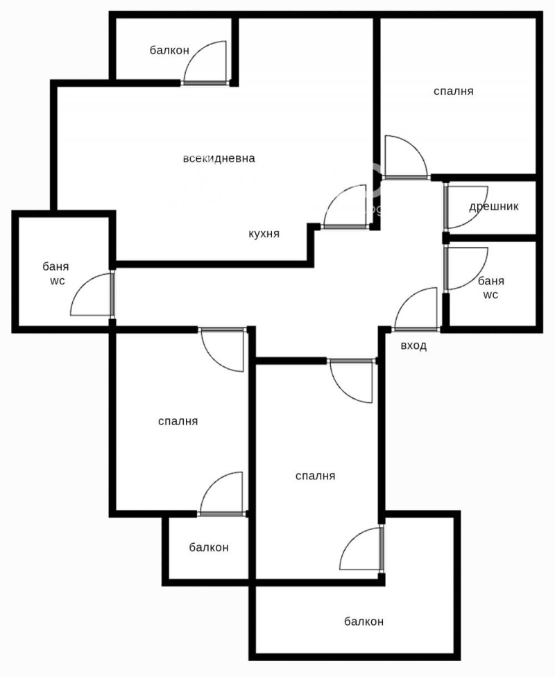 Продава  Многостаен град София , Лозенец , 134 кв.м | 11239595 - изображение [2]