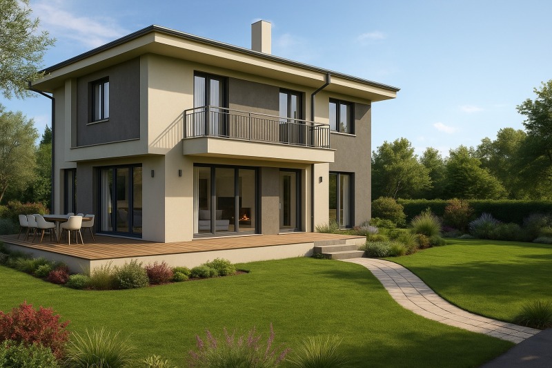 For Sale  House region Sofia , Novi han , 204 sq.m | 57727557