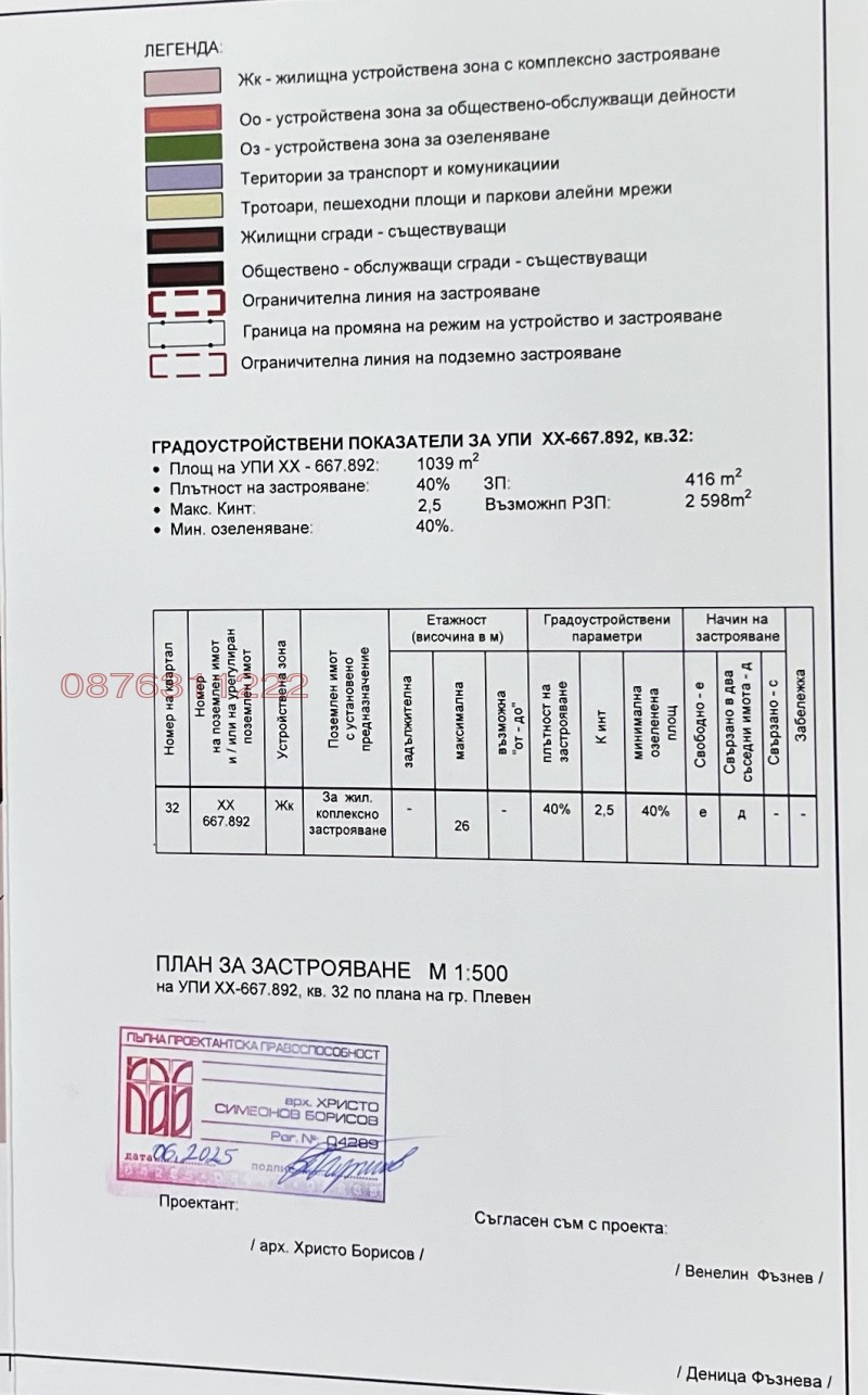 Продава ПАРЦЕЛ, гр. Плевен, Дружба 3, снимка 2 - Парцели - 52782725