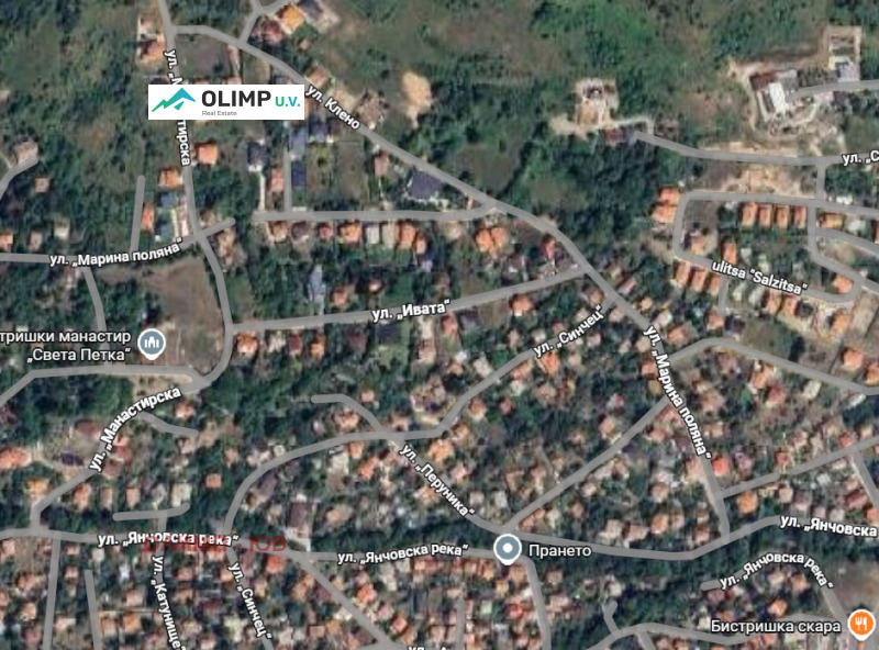 Продава ПАРЦЕЛ, гр. София, с. Бистрица