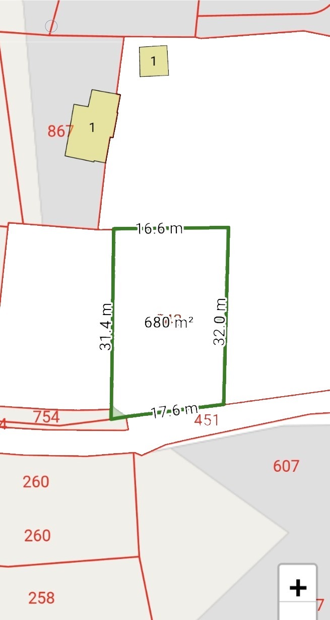 Продава ПАРЦЕЛ, гр. София, гр. Банкя, снимка 2 - Парцели - 54200217
