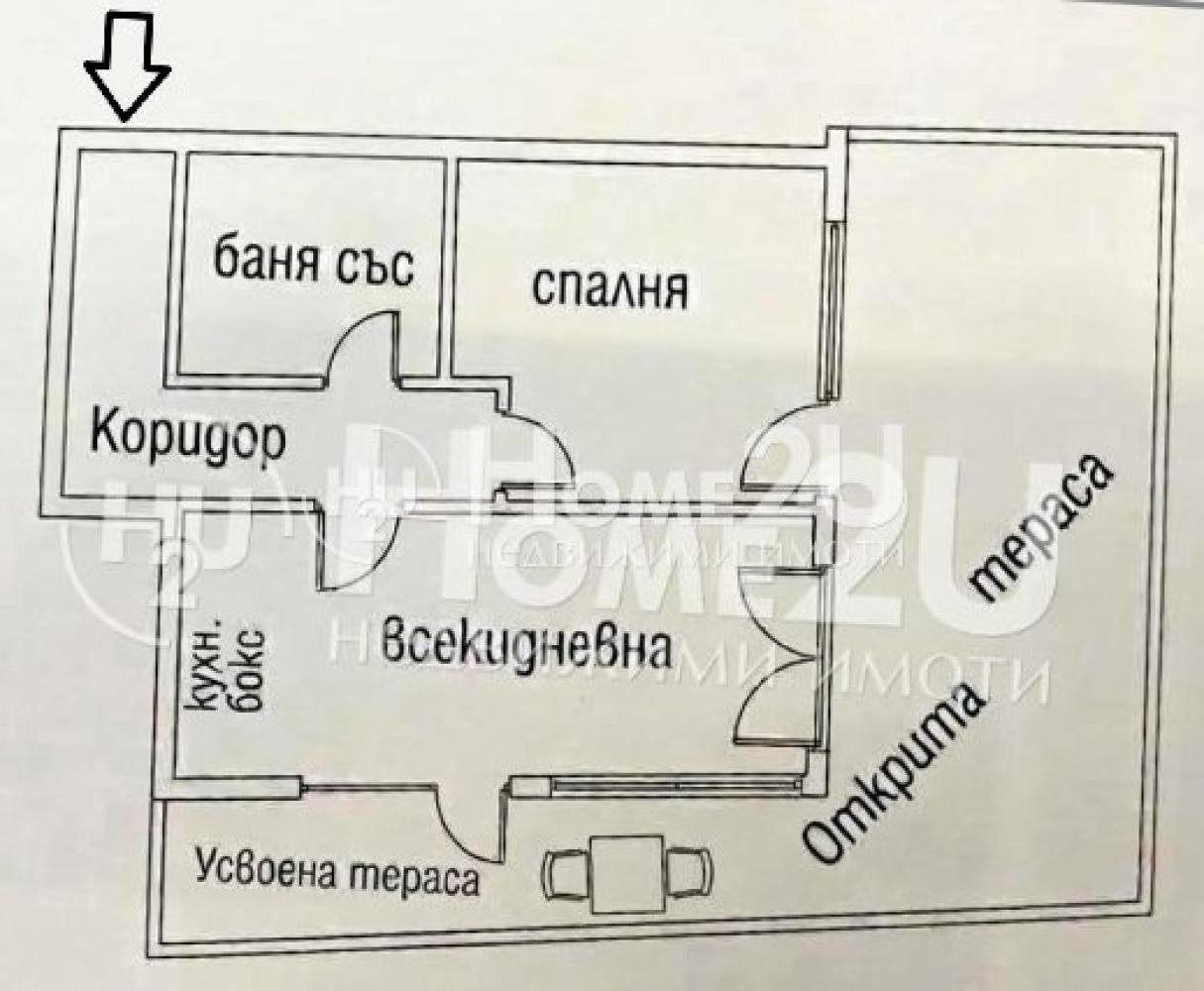 Продава 2-СТАЕН, гр. София, Лозенец, снимка 11 - Апартаменти - 54044548