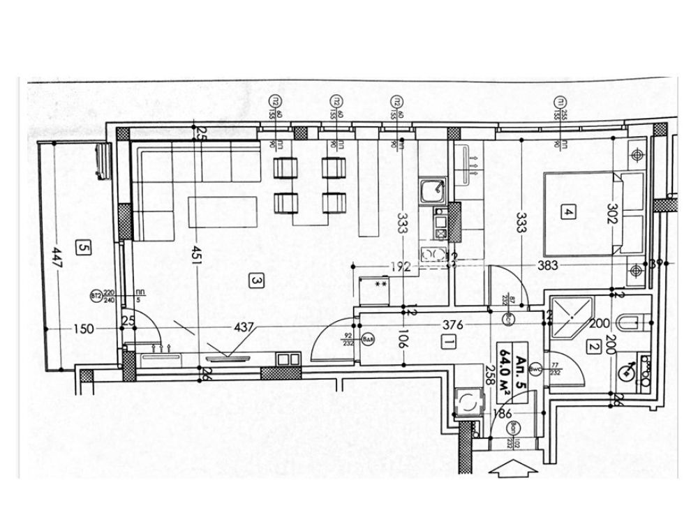 Продава 2-СТАЕН, гр. София, Красно село, снимка 4 - Апартаменти - 54131106