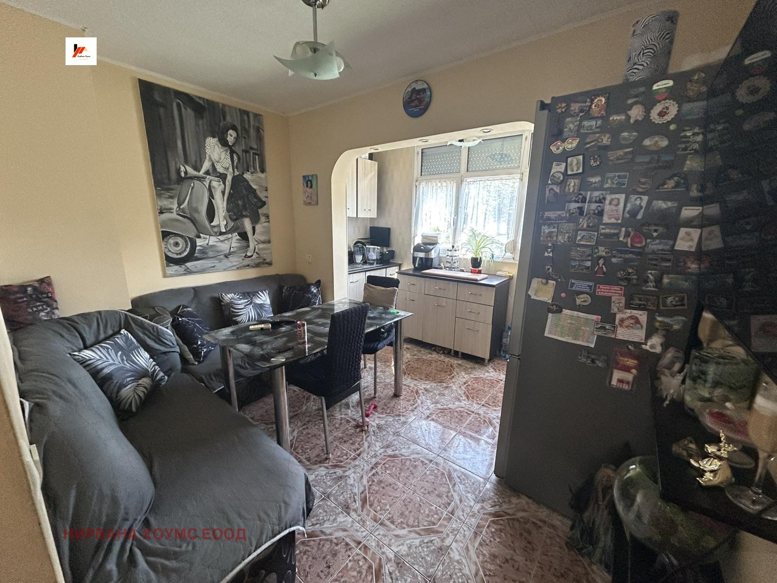 Продава 2-СТАЕН, гр. Добрич, Балик, снимка 3 - Апартаменти - 55713382