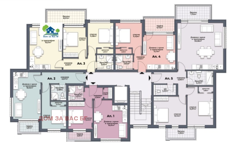 For Sale  1 bedroom Varna , Asparuhovo , 60 sq.m | 39174497 - image [6]