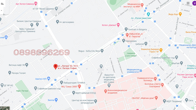 Till salu  1 sovrum Sofia , Lagera , 80 kvm | 75208968 - bild [14]
