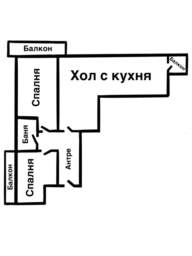 Продава 3-СТАЕН, гр. София, Лозенец, снимка 15 - Aпартаменти - 47113085