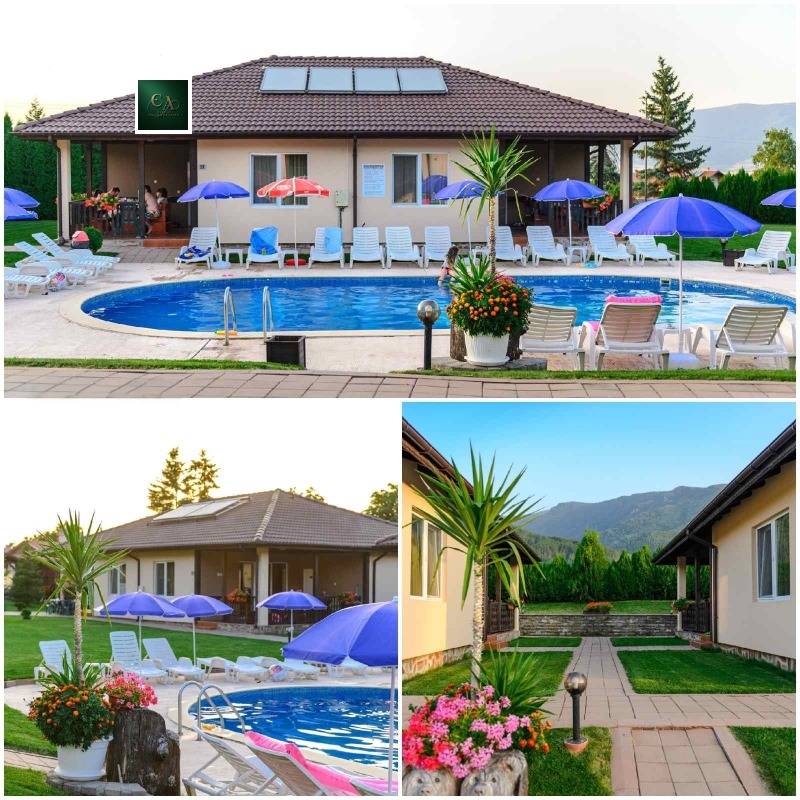 Продава ХОТЕЛ, гр. Сапарева баня, област Кюстендил, снимка 13 - Хотели - 53426133