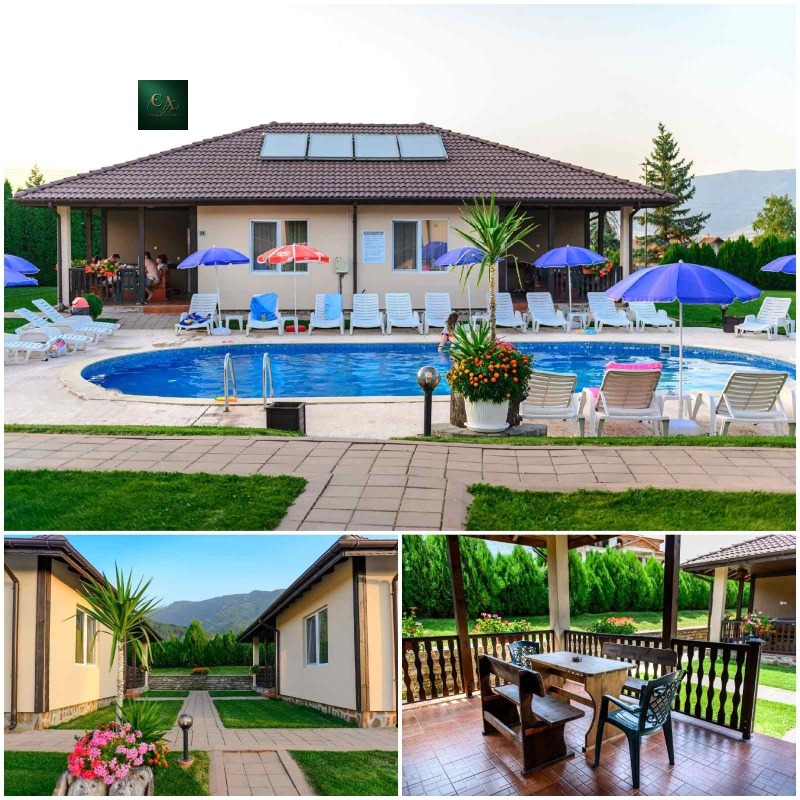 Продава ХОТЕЛ, гр. Сапарева баня, област Кюстендил, снимка 4 - Хотели - 53426133