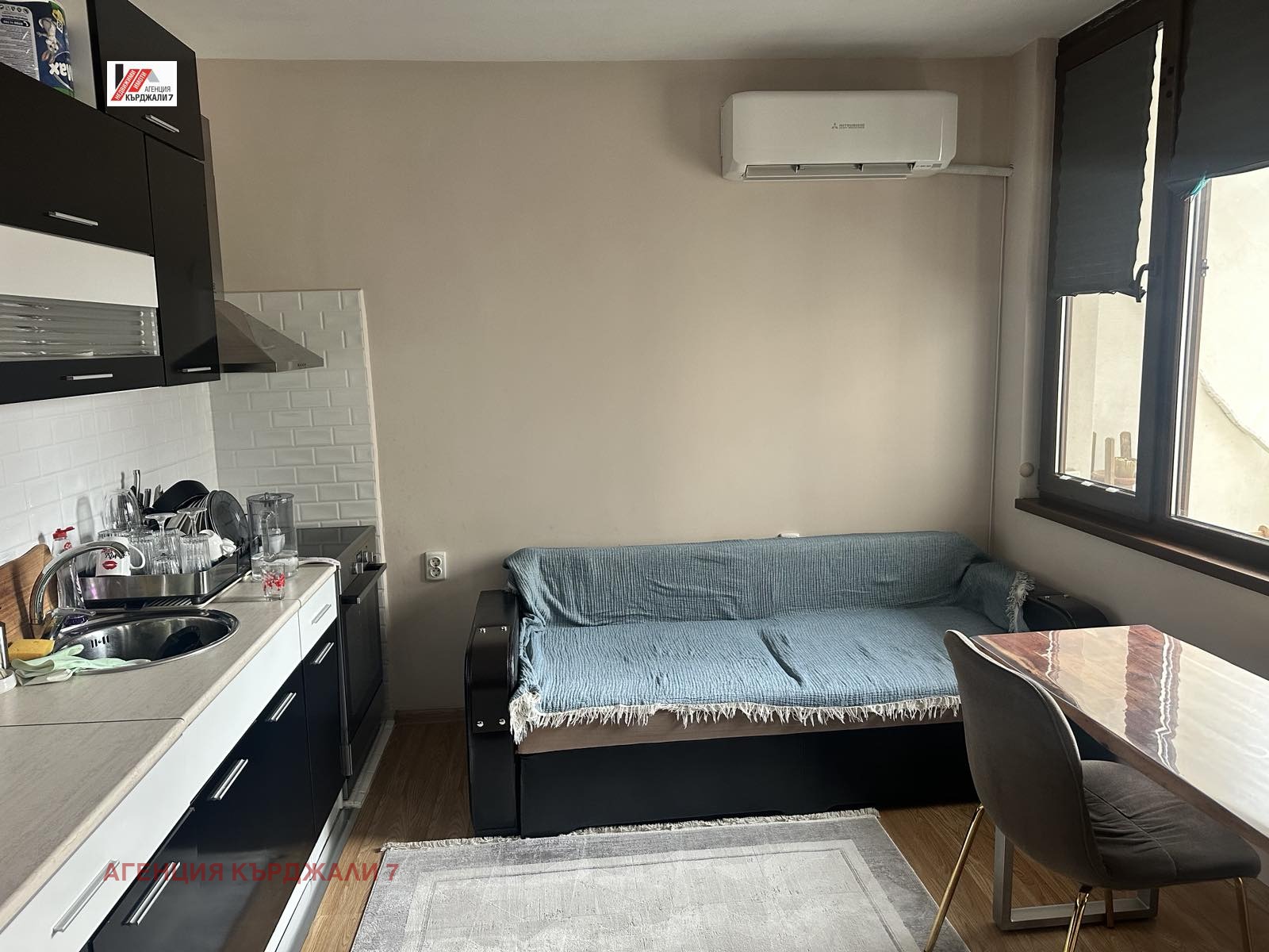 Продава 2-СТАЕН, гр. Кърджали, Център, снимка 8 - Апартаменти - 54588625