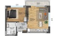 Продава  2-стаен град Пловдив , Христо Смирненски , 87 кв.м | 37923061 - изображение [11]