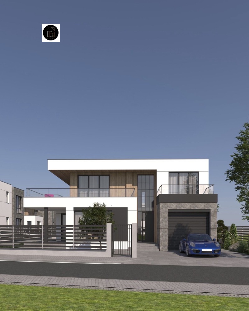 Продава КЪЩА в област Пловдив, с. Радиново - 275 кв.м / 454 000 € » 887 946.82 лв., ДЕЛУКС ХОУМС ПЛОВДИВ