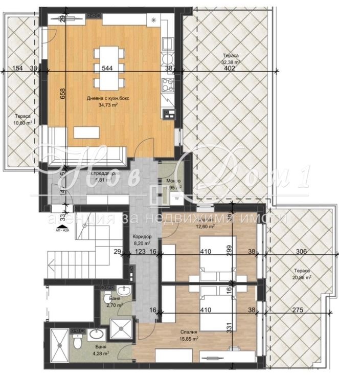 Продава 3-СТАЕН, гр. Пловдив, Остромила