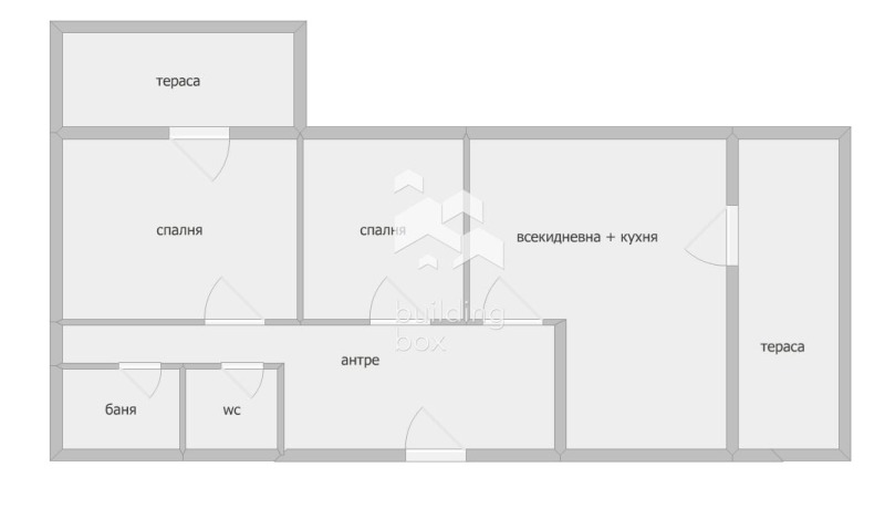 Продава 3-СТАЕН, гр. Пловдив, Кършияка, снимка 12 - Апартаменти - 53071603