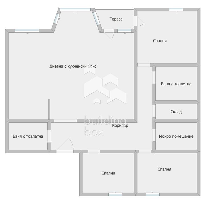 Продава  4-стаен град София , Манастирски ливади , 155 кв.м | 52783051 - изображение [16]