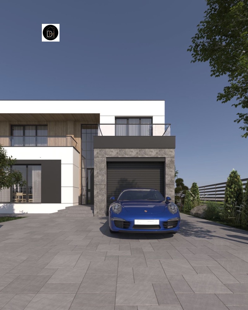 Продава КЪЩА, с. Радиново, област Пловдив, снимка 2 - Къщи - 52812319