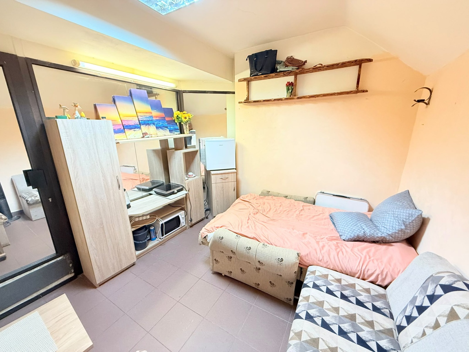 Продава 1-СТАЕН, гр. Варна, Фестивален комплекс, снимка 2 - Апартаменти - 55817384