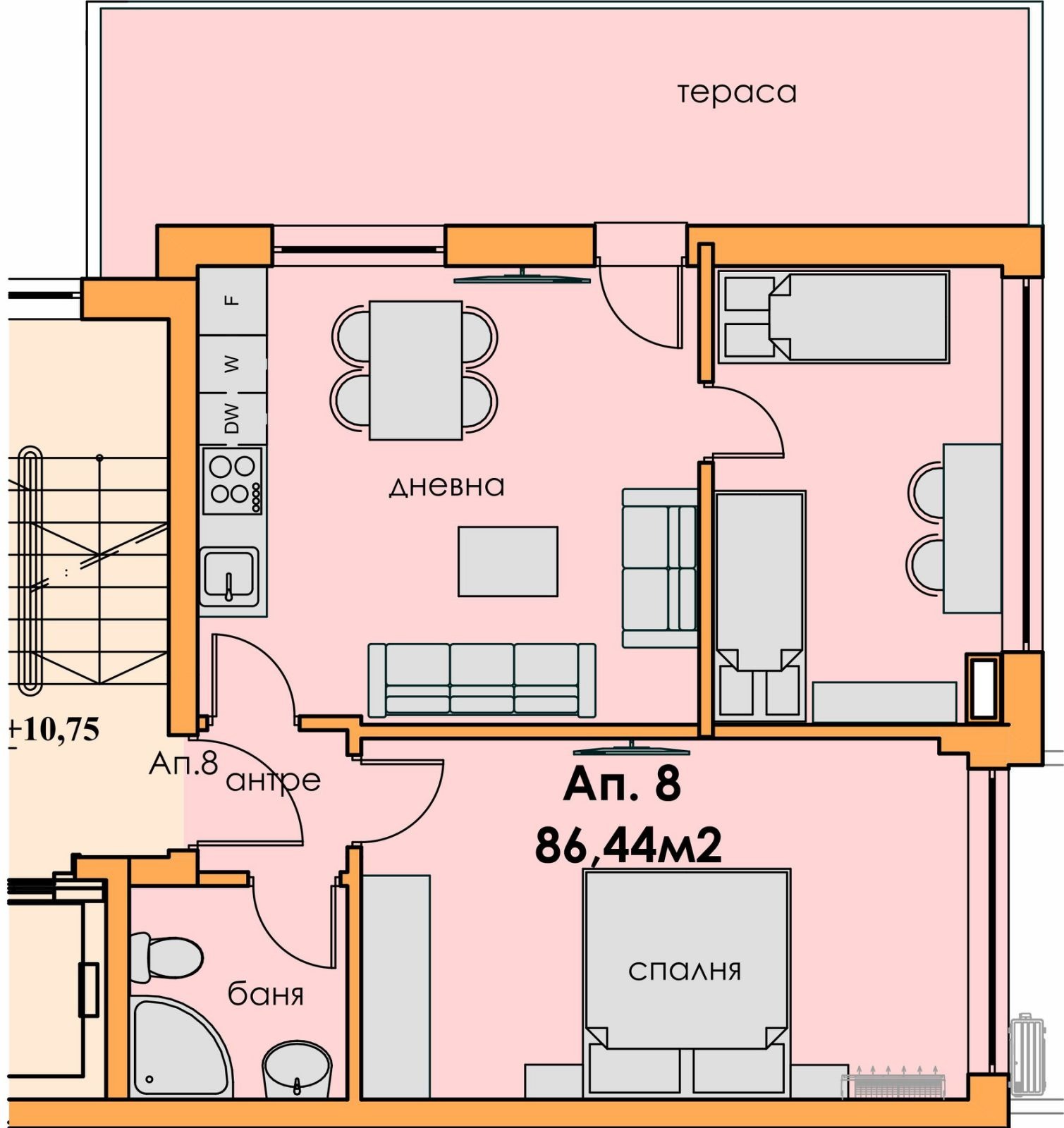 Продава 2-СТАЕН, гр. Пловдив, Каменица 1, снимка 2 - Апартаменти - 52165720
