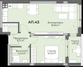 Продава 2-СТАЕН, гр. Пловдив, Христо Смирненски, снимка 4
