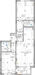 Продава 3-СТАЕН, град Пловдив, Южен • 97850 € • 78076532 — Holmes.bg
