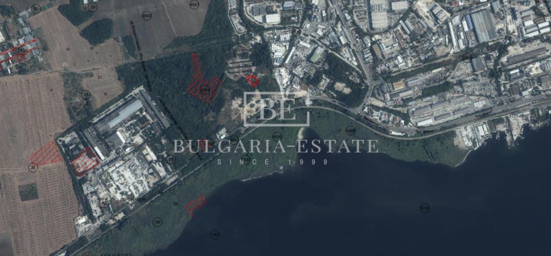 Продава ПАРЦЕЛ в град Варна, Западна промишлена зона - 3000 кв.м / 80 000 € » 156 466.40 лв., БЪЛГАРИЯ-ЕСТЕЙТ