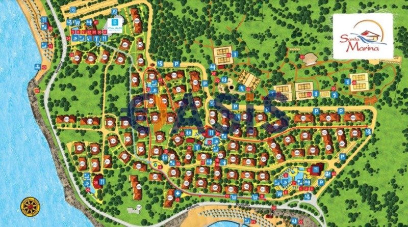 Til salg  Studie region Burgas , Sozopol , 57 kvm | 67898292 - billede [12]