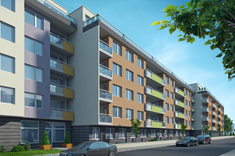 Na prodej  1 ložnice Plovdiv , Južen , 65 m2 | 94255949 - obraz [2]