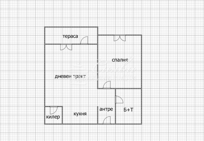 Продается  1 спальня Шумен , Тракия , 67 кв.м | 33227846 - изображение [12]