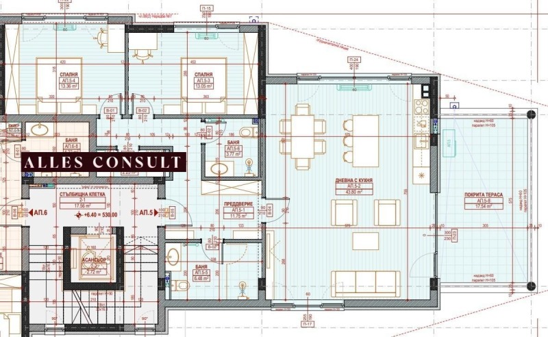 Продава  3-стаен град София , Левски Г , 152 кв.м | 13422431 - изображение [2]
