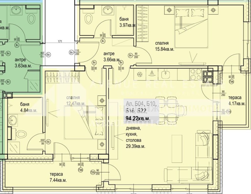 Продава 3-СТАЕН, гр. Пловдив, Кършияка, снимка 11 - Апартаменти - 53201126