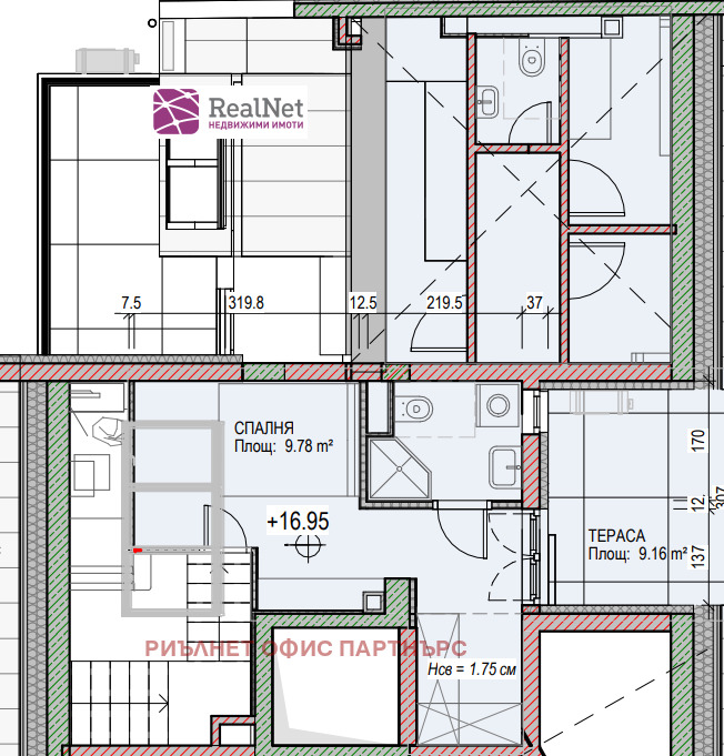 Продава МЕЗОНЕТ, гр. София, Център, снимка 2 - Апартаменти - 52664921