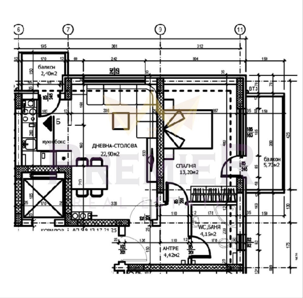 Продава 2-СТАЕН, гр. Пловдив, Тракия, снимка 8 - Апартаменти - 55175277