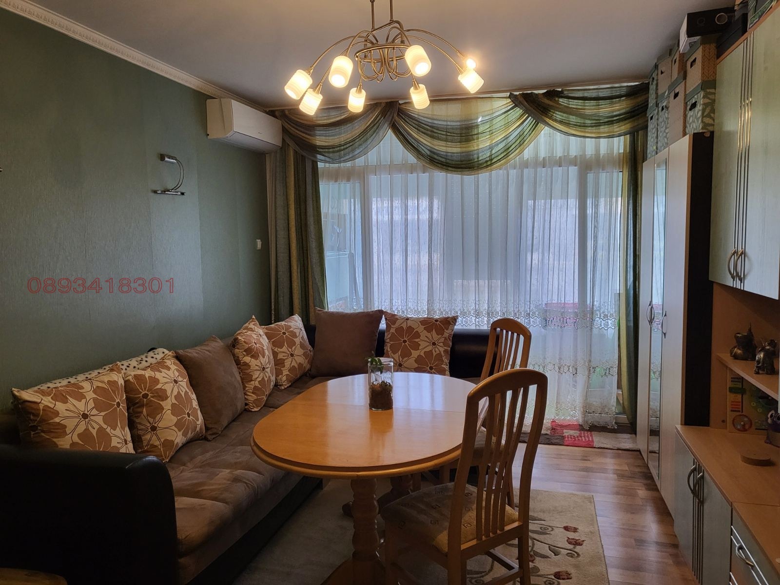 Продава 2-СТАЕН, гр. Добрич, Градска болница, снимка 12 - Апартаменти - 56747398