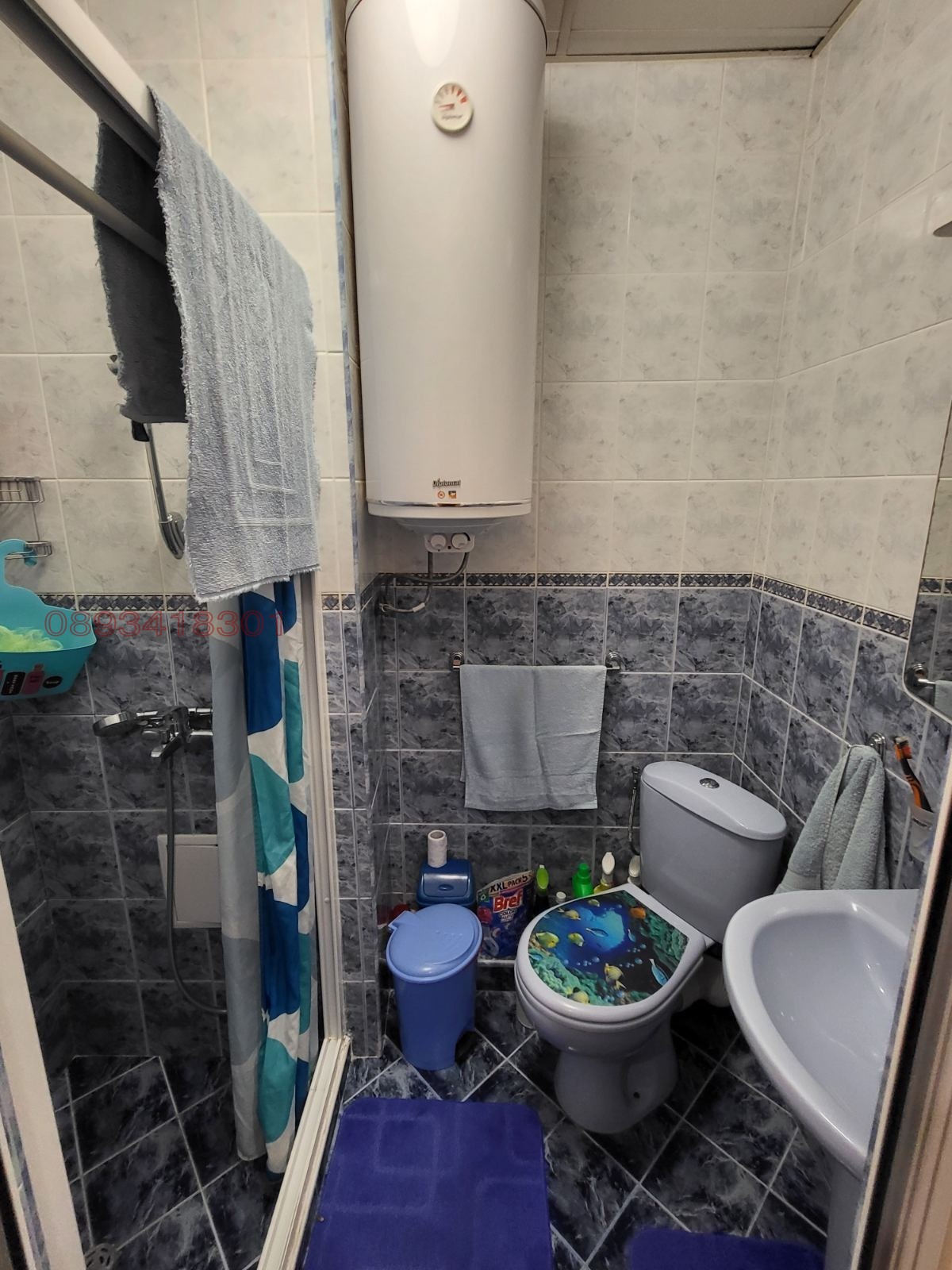 Продава 2-СТАЕН, гр. Добрич, Градска болница, снимка 6 - Апартаменти - 56747398