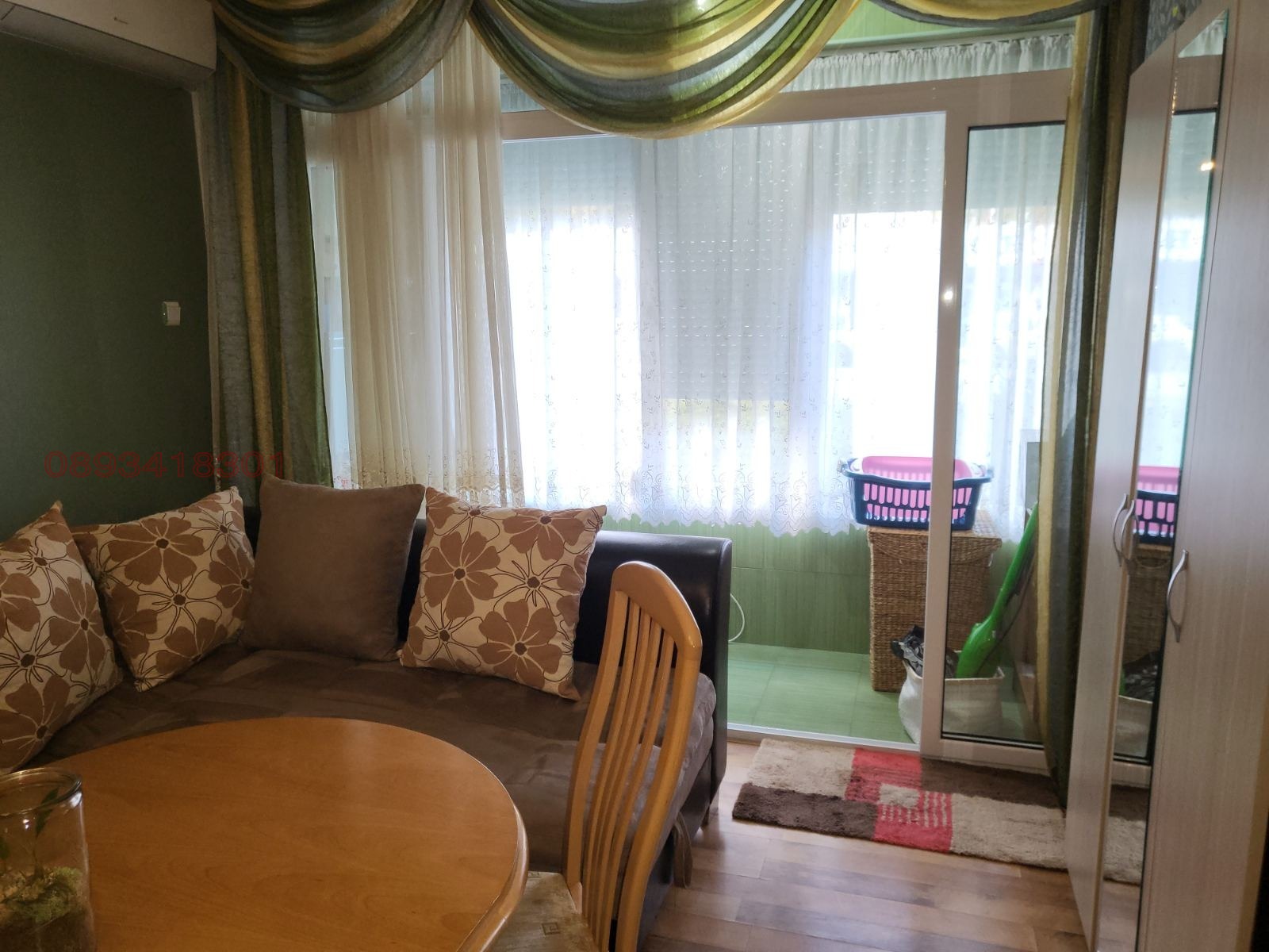 Продава 2-СТАЕН, гр. Добрич, Градска болница, снимка 13 - Апартаменти - 56747398