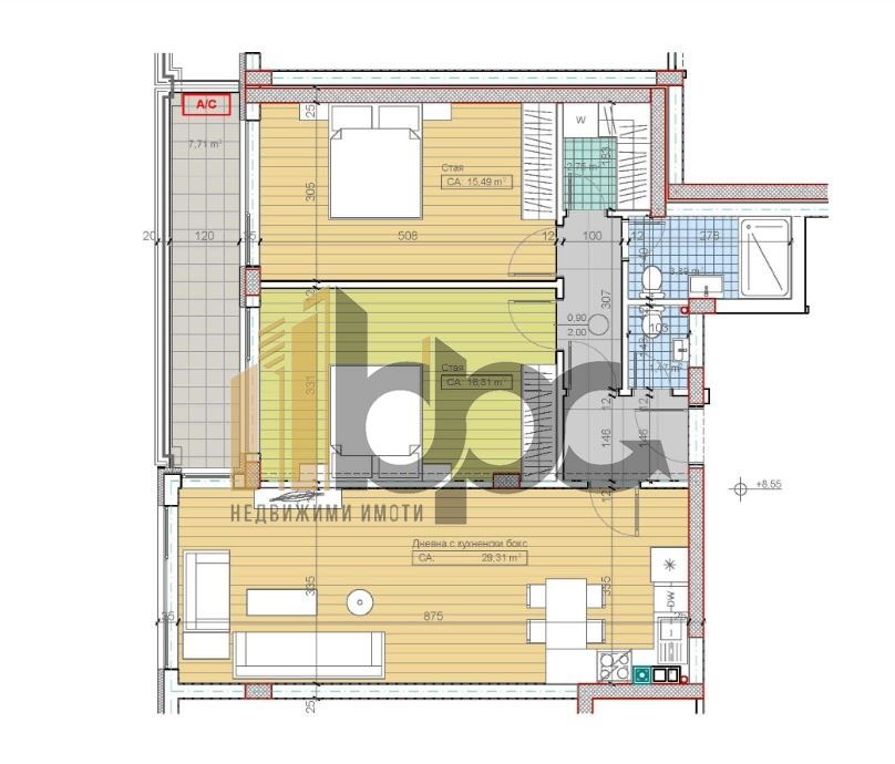 Продава 3-СТАЕН, гр. София, Бояна, снимка 11 - Апартаменти - 55737881