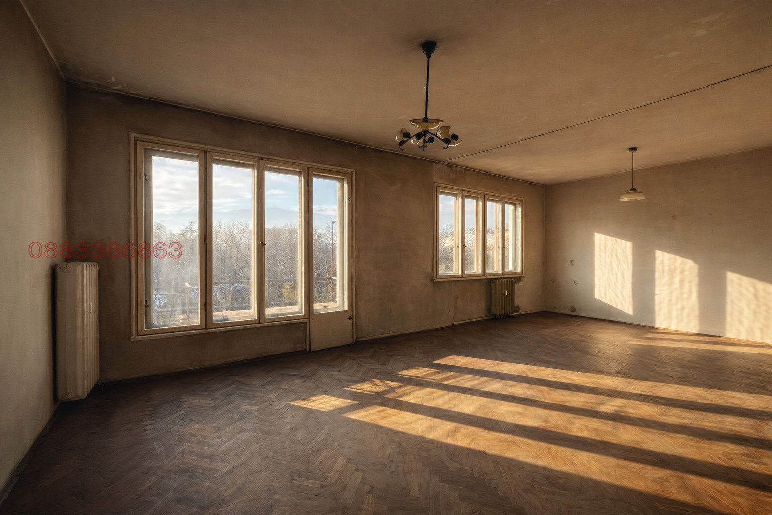 Продава МНОГОСТАЕН, гр. София, Център, снимка 3 - Апартаменти - 54253692