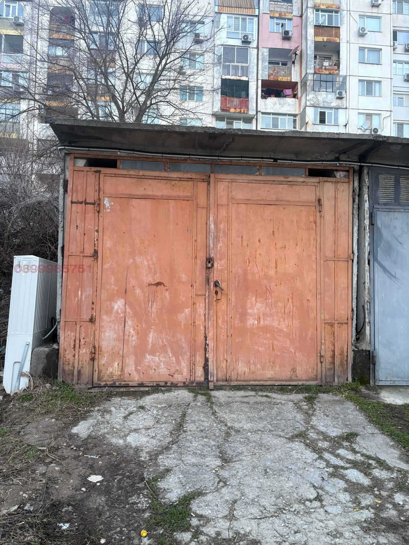 Продава ГАРАЖ, ПАРКОМЯСТО, гр. Шумен, Боян Българанов 2